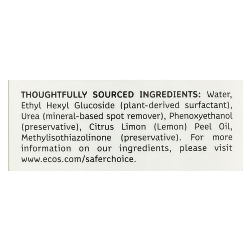 Earth Friendly Wave Jet Rinse Aid - Case Of 12 - 8 Ounce