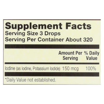 Life-flo Health Care Liquid Iodine Plus - 2 Ounce