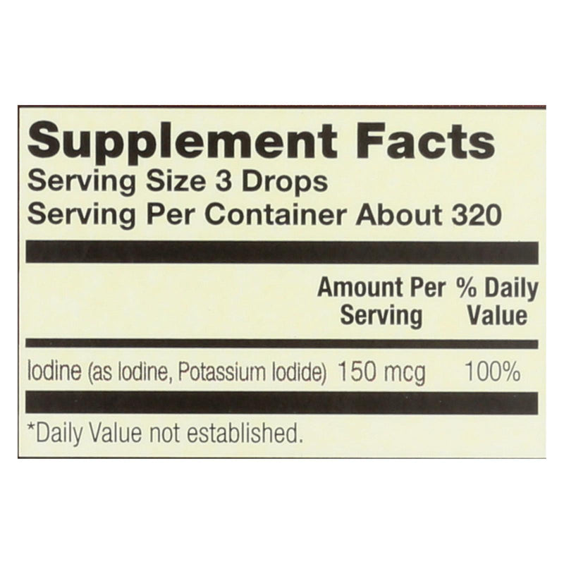 Life-flo Health Care Liquid Iodine Plus - 2 Ounce