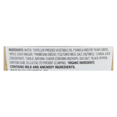 Annie's Naturals Organic Dressing Caesar - Case Of 6 - 8 Fl Oz. - Orca Market