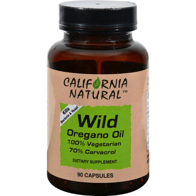An image displaying California Natural Wild Oregana Oil - 400 Mg - 90 Capsules by California Natural