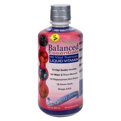 An image displaying Heaven Sent Balanced Essentials Fruit Punch - 32 Fl Ounce by Heaven Sent