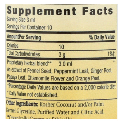 Herbs For Kids Minty Ginger - 1 Fl Oz - Orca Market