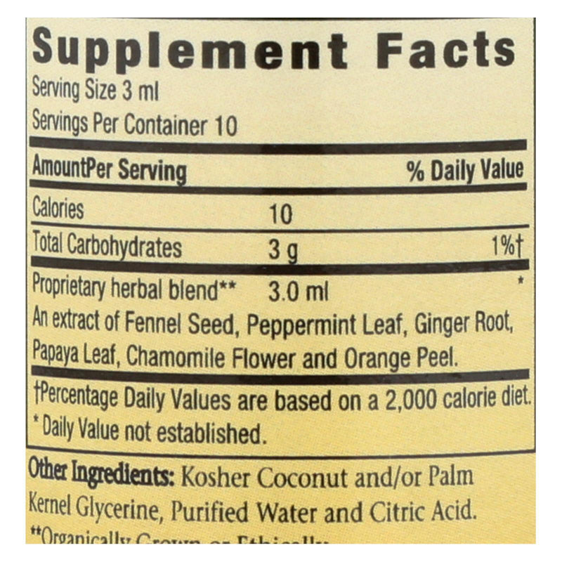 Herbs For Kids Minty Ginger - 1 Fl Oz - Orca Market