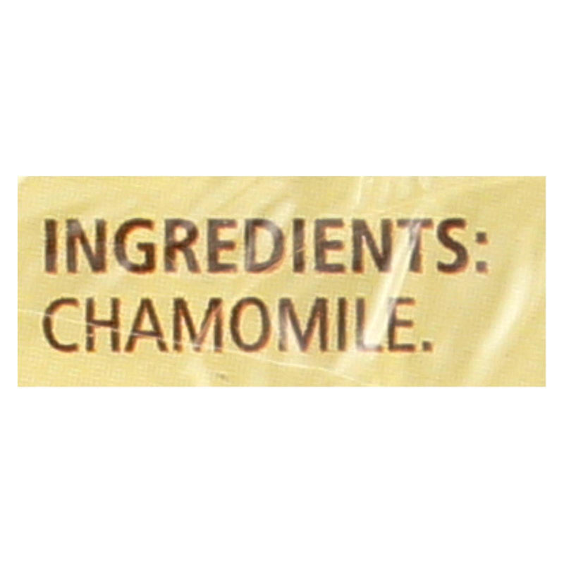 Celestial Seasonings Herbal Tea - Chamomile - Caffeine Free - Case Of 6 - 20 Bags - Orca Market