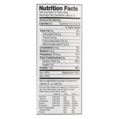 An image displaying Nutiva Organic Hemp Protein - 16 Ounce by Nutiva