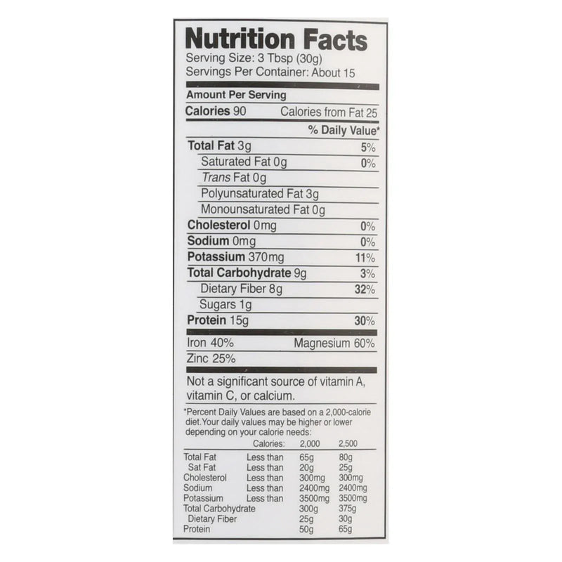 An image displaying Nutiva Organic Hemp Protein - 16 Ounce by Nutiva