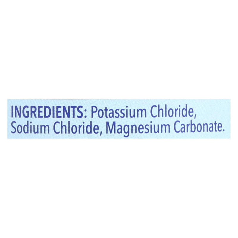 Losalt Reduced Sodium Salt - Case Of 6 - 12.35 Oz. - Orca Market