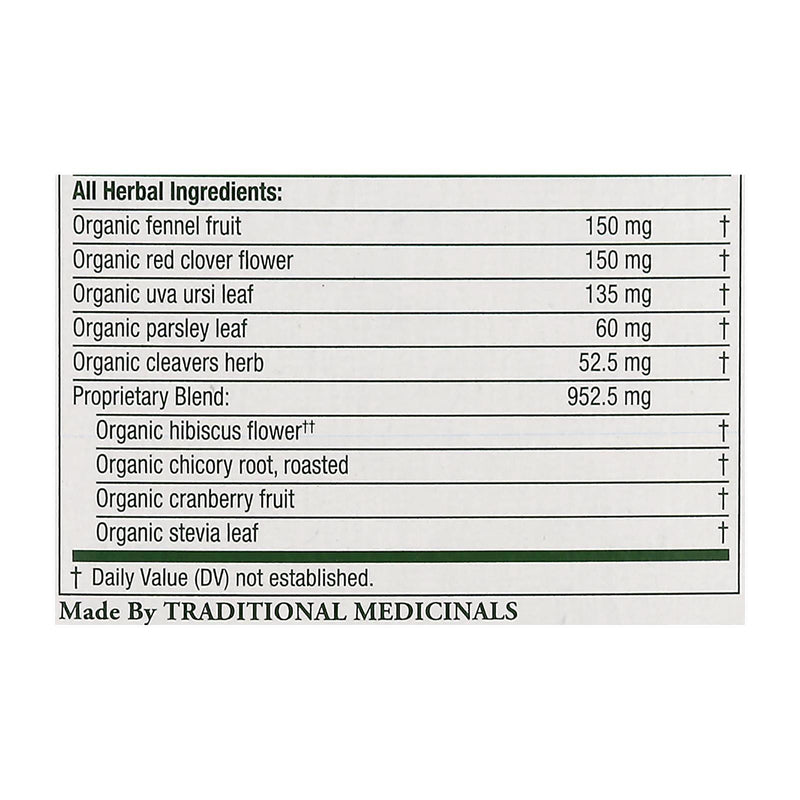 Traditional Medicinals Organic Weightless Cranberry Herbal Tea - 16 Tea Bags - Case Of 6 - Orca Market