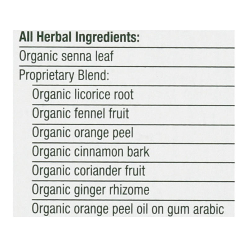Traditional Medicinals Organic Smooth Move Herbal Tea - 16 Tea Bags - Case Of 6 - Orca Market