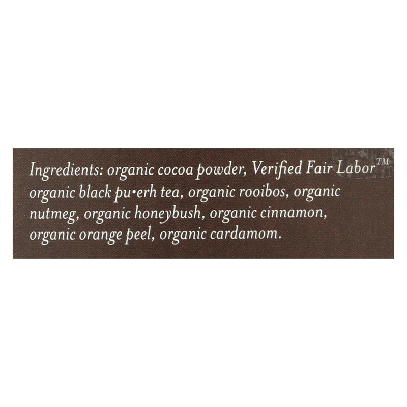 Numi Tea Organic Chocolate Pu-erh - Case Of 6 - 16 Bag - Orca Market