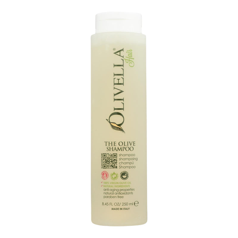 Olivella The Olive Shampoo Natural Formula - 8.5 Fl Ounce