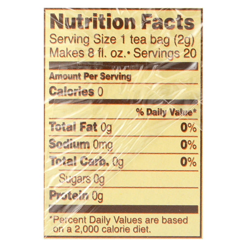Celestial Seasonings Herbal Tea Caffeine Free Bengal Spice - 20 Tea Bags - Case Of 6 - Orca Market