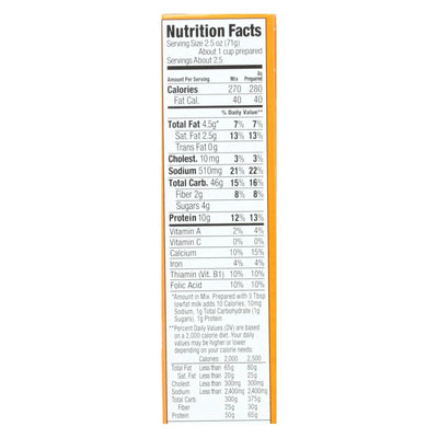 An image displaying Annies Homegrown Macaroni And Cheese - Organic - Shells And Real Aged Cheddar - 6 Ounce - Case Of 12 by Annie's Homegrown