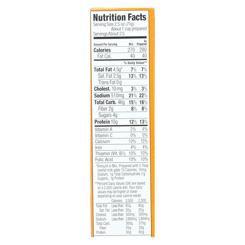 An image displaying Annies Homegrown Macaroni And Cheese - Organic - Shells And Real Aged Cheddar - 6 Ounce - Case Of 12 by Annie&