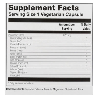 An image displaying Natural Balance Ultra Colon Clenz - 60 Vegetarian Capsules by Natural Balance