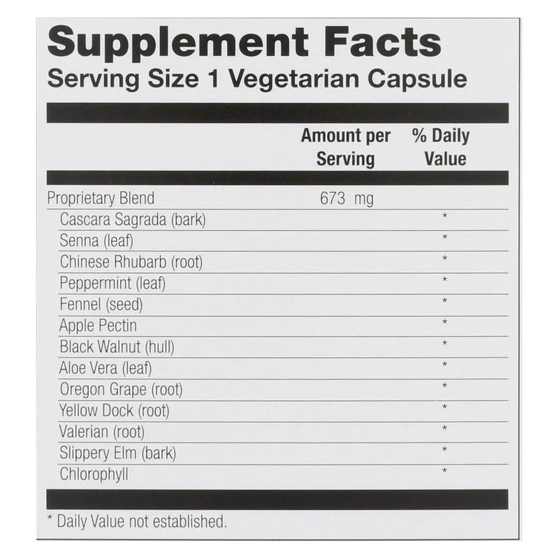 An image displaying Natural Balance Ultra Colon Clenz - 120 Vegetarian Capsules by Natural Balance