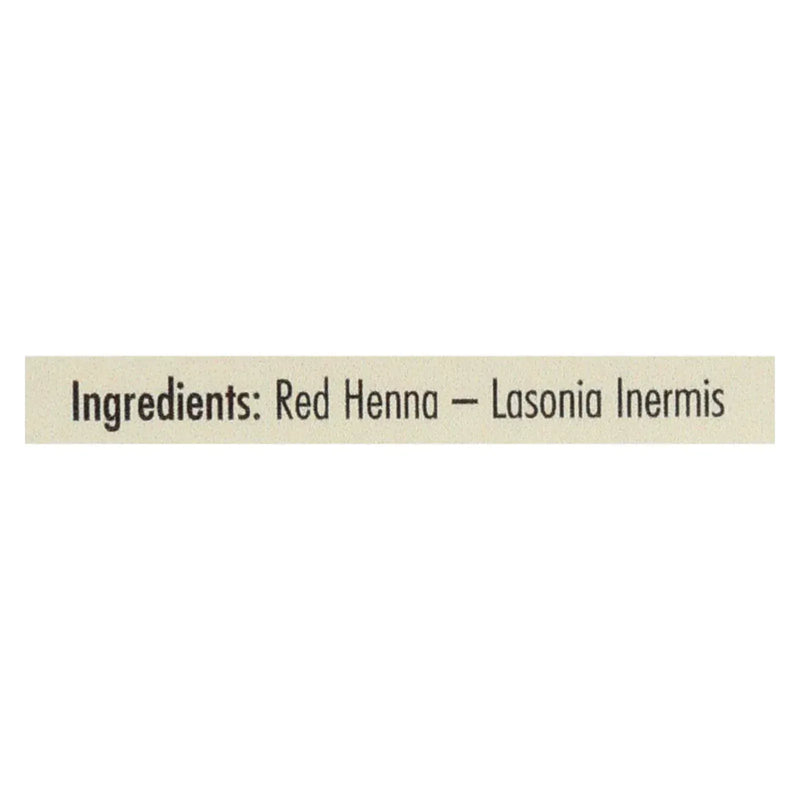 An image displaying Rainbow Research Henna Hair Color And Conditioner Persian Red - 4 Ounce by Rainbow Research