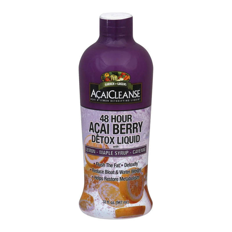 Garden Greens Acaicleanse 48-hour Acai Berry Detox - 32 Ounce