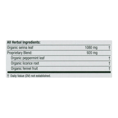 Traditional Medicinals Organic Smooth Move Peppermint Herbal Tea - 16 Tea Bags - Case Of 6 - Orca Market