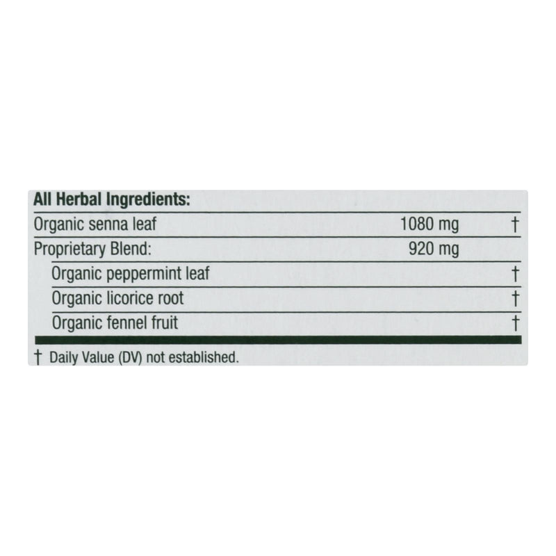 Traditional Medicinals Organic Smooth Move Peppermint Herbal Tea - 16 Tea Bags - Case Of 6 - Orca Market