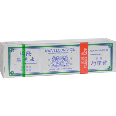 An image displaying Prince Of Peace Kwan Loong Oil - 2 Ounce by Prince Of Peace