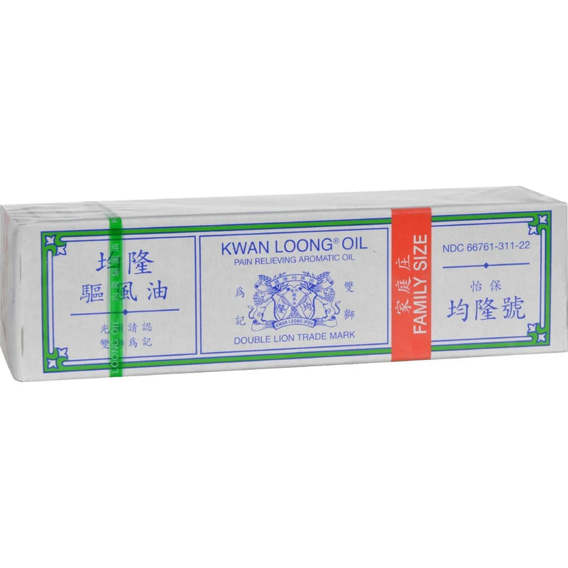 An image displaying Prince Of Peace Kwan Loong Oil - 2 Ounce by Prince Of Peace