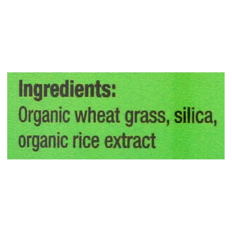 An image displaying Pines International Wheat Grass - 500 Mg - 250 Tablets by Pines International