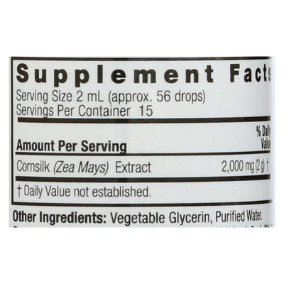 An image displaying Nature's Answer - Cornsilk Alcohol Free - 1 Fl Oz by Nature's Answer