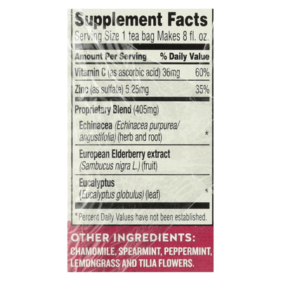 Celestial Seasonings Sleepytime Echinacea Complete Care Wellness Tea - 20 Tea Bags - Case Of 6 - Orca Market