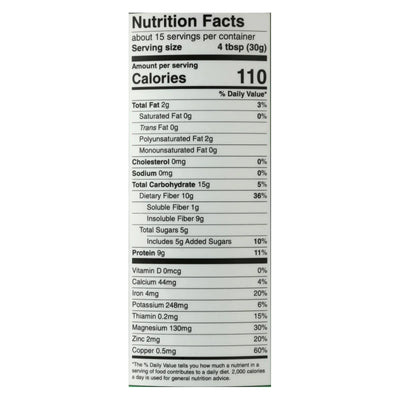 An image displaying Manitoba Harvest Organic Hemp Protein Vanilla - 16 Ounce by Manitoba Harvest