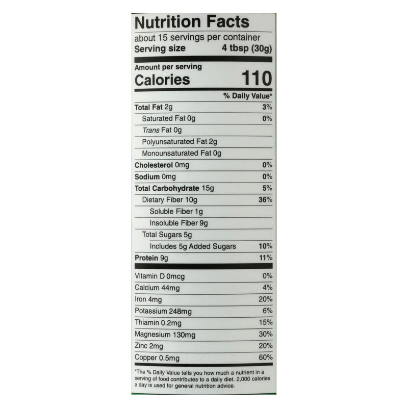An image displaying Manitoba Harvest Organic Hemp Protein Vanilla - 16 Ounce by Manitoba Harvest