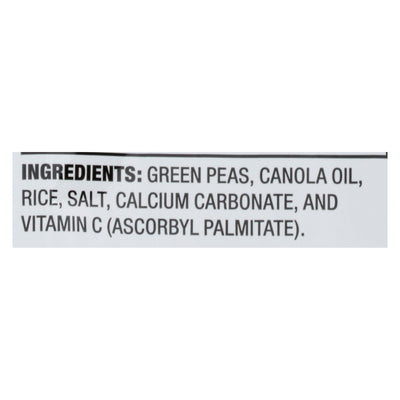 Calbee Snapea Crisp - Snapea Crisps - Lightly Salted - Case Of 12 - 3.3 Oz. - Orca Market