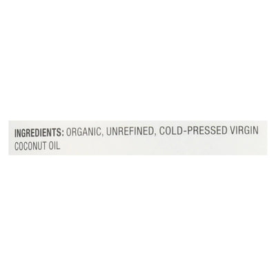 An image displaying Nutiva Virgin Coconut Oil Organic - 54 Ounce by Nutiva