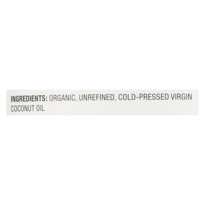 An image displaying Nutiva Virgin Coconut Oil Organic - 54 Ounce by Nutiva