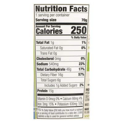 Dr. Mcdougall's Vegan Split Pea And Barley Soup Big Cup - Case Of 6 - 2.5 Oz. - Orca Market