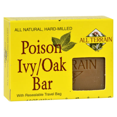 All Terrain - Poison Ivy Oak Bar Soap - 4 Oz - Orca Market