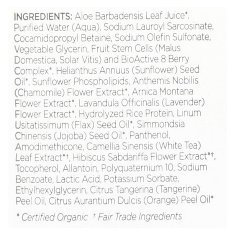 Andalou Naturals Brilliant Shine Shampoo Sunflower And Citrus - 11.5 Fl Oz - Orca Market