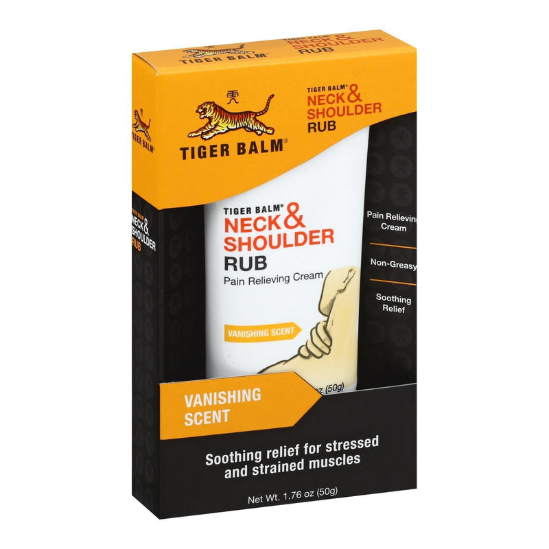 Tiger Balm Neck And Shoulder Rub - 1.76 Ounce