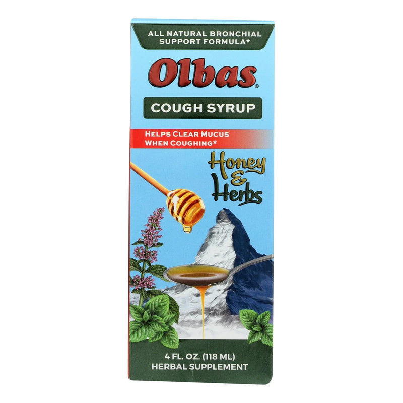 Olbas - Cough Syrup - 4 Ounce