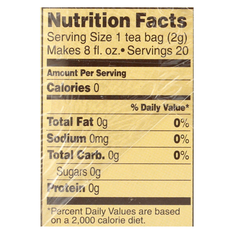 Celestial Seasonings Red Tea Caffeine Free Madagascar Vanilla - 20 Tea Bags - Case Of 6 - Orca Market