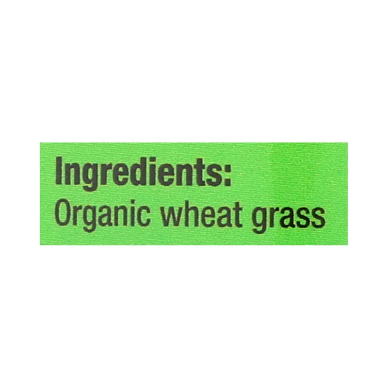An image displaying Pines International Wheat Grass Powder - 10 Ounce by Pines International