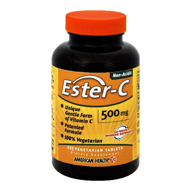 American Health - Ester-c - 500 Mg - 225 Vegetarian Tablets - Orca Market