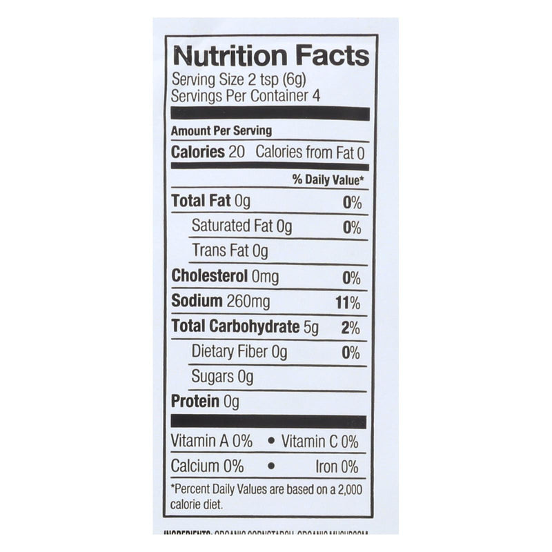 Simply Organic Seasoning Mix - Mushroom Sauce - Case Of 12 - 0.85 Oz. - Orca Market