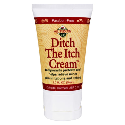 All Terrain - Ditch The Itch Cream - 2 Oz - Orca Market