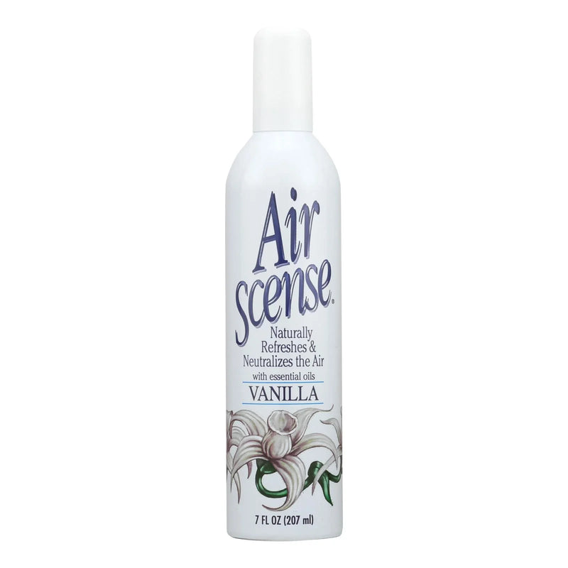 Air Scense - Air Freshener - Vanilla - Case Of 4 - 7 Ounce