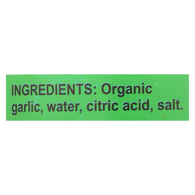 Emperors Kitchen Garlic - Organic - Chopped - 4.5 Oz - Case Of 12 - Orca Market