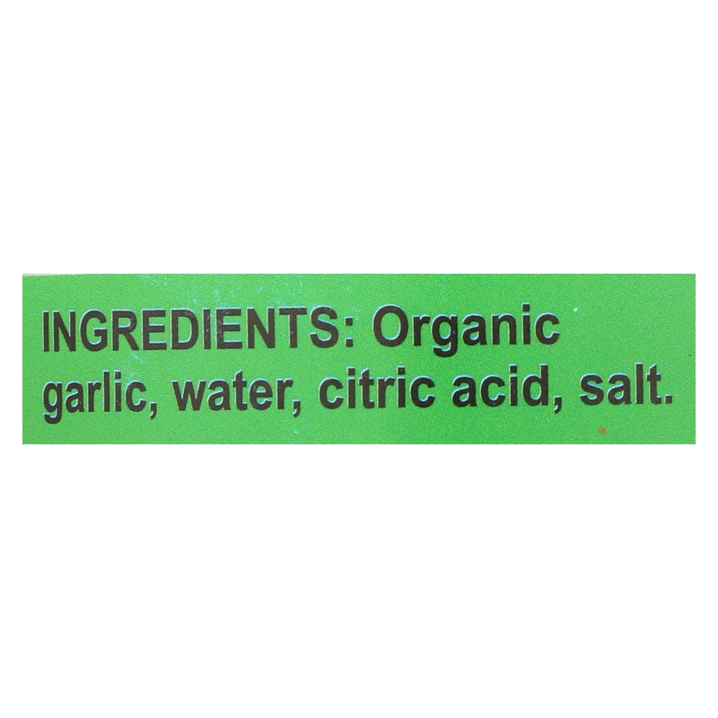 Emperors Kitchen Garlic - Organic - Chopped - 4.5 Oz - Case Of 12 - Orca Market