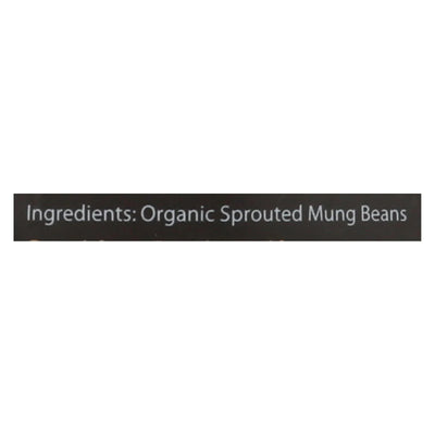 Truroots Organic Mung Beans - Sprouted - Case Of 6 - 10 Oz.