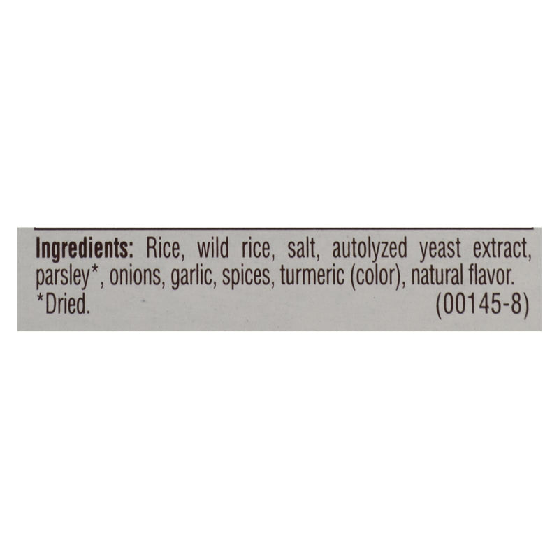 Near East Rice Pilaf Mix - Long Grain And Wild Rice - Case Of 12 - 6 Oz. - Orca Market